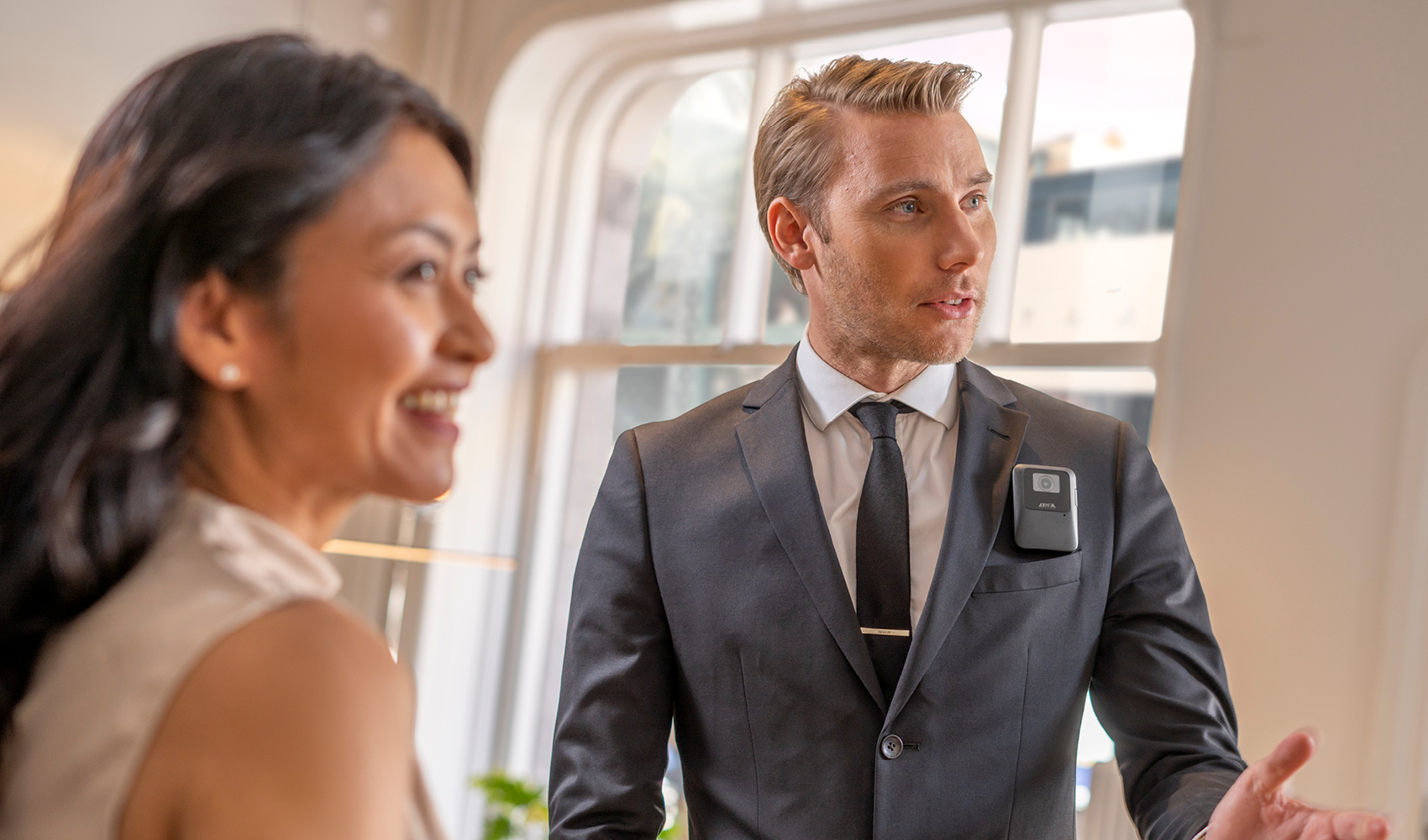 Axis answers demand for lightweight, friendly bodyworn cameras with