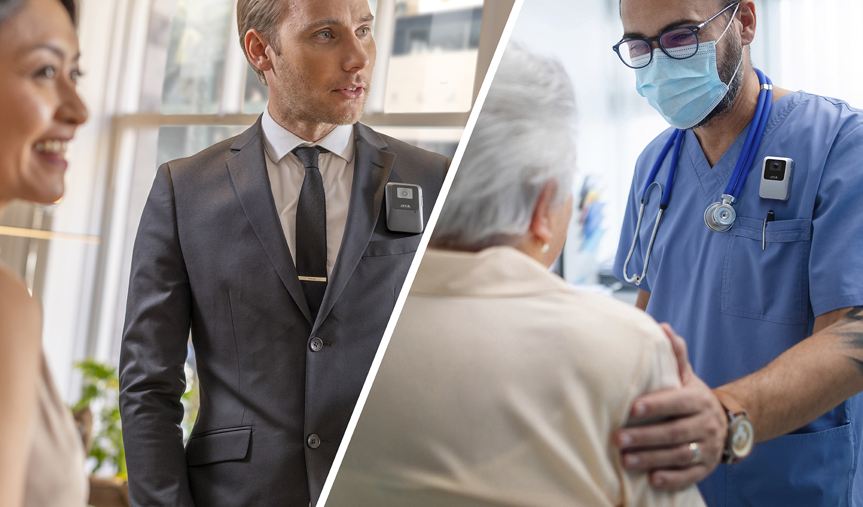 Leveraging the benefits of wearable cameras in healthcare and retail