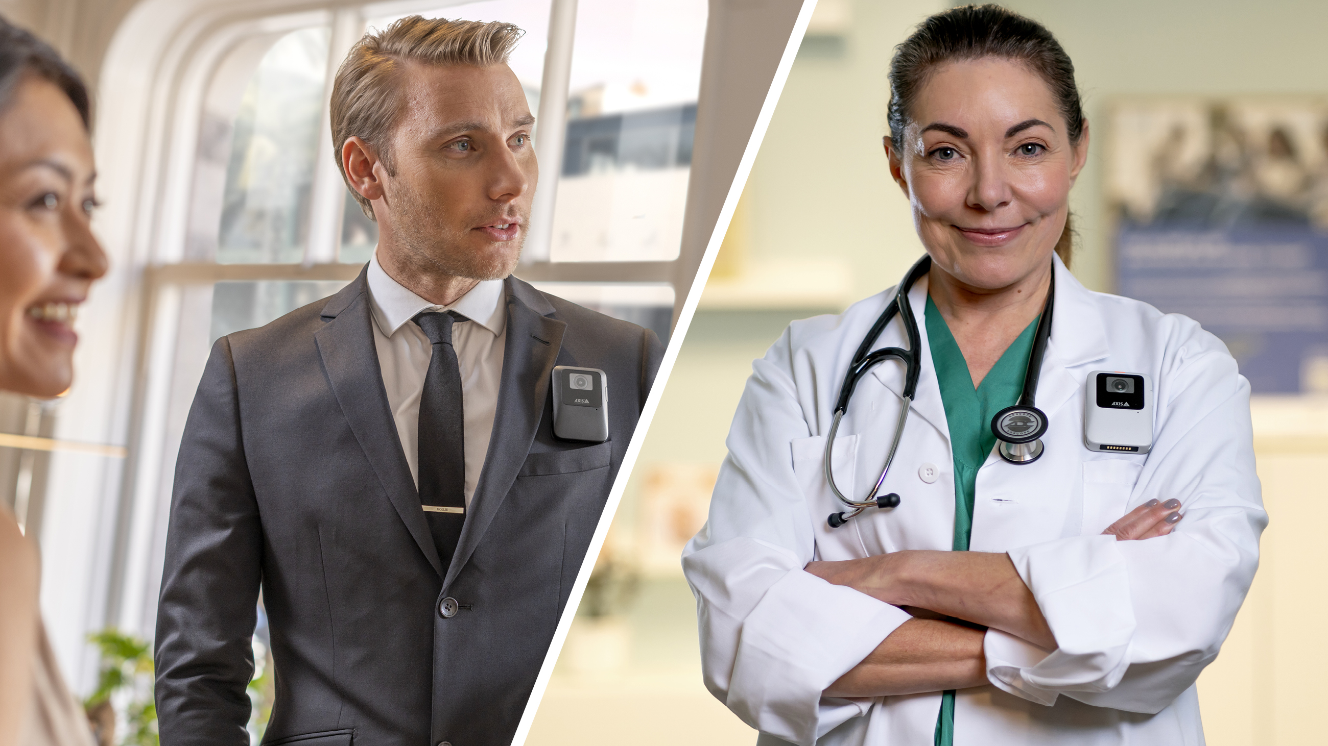 Leveraging the benefits of wearable cameras in healthcare and retail