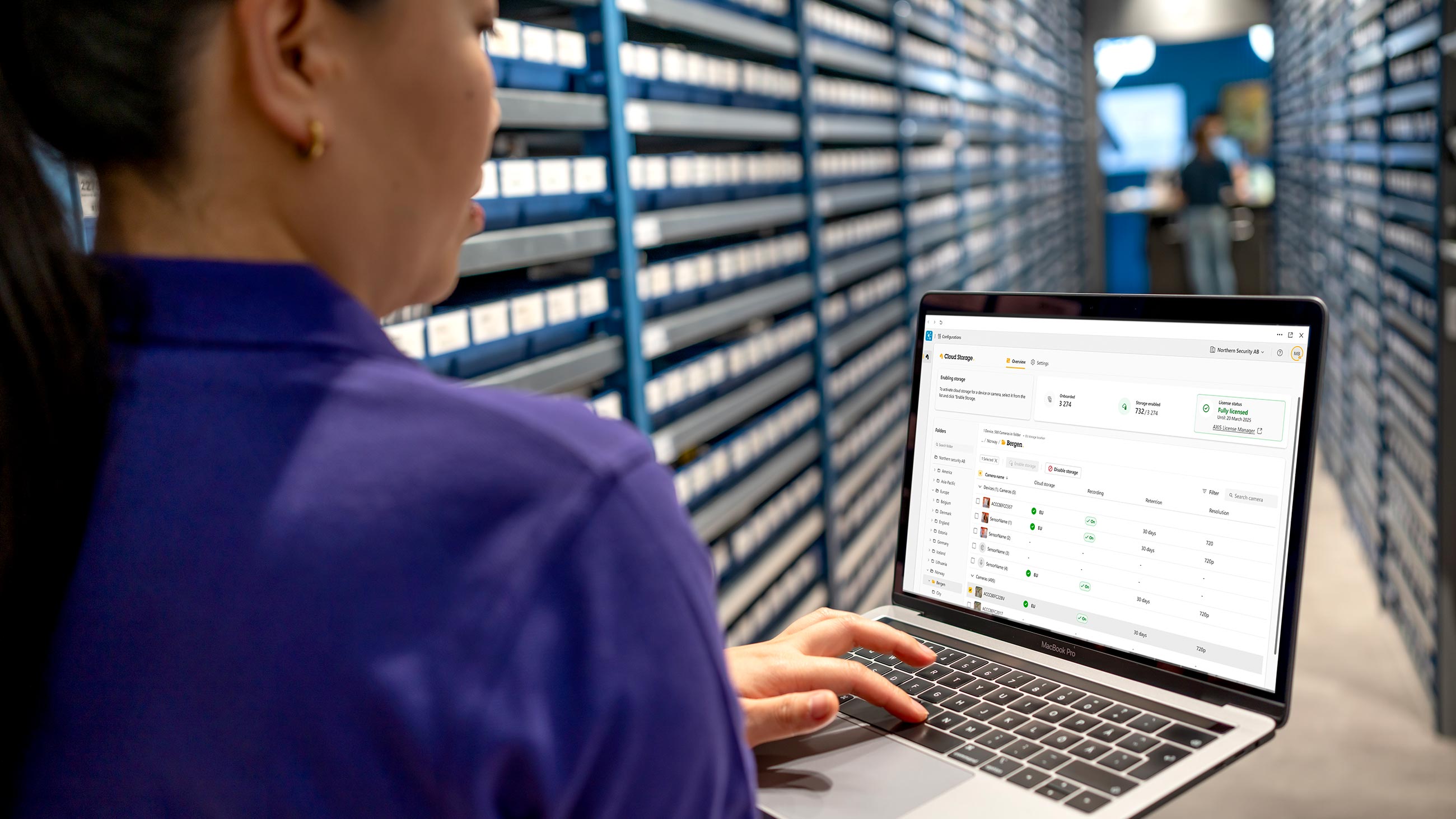 AXIS Camera Station Cloud Storage safeguards video in the cloud Axis