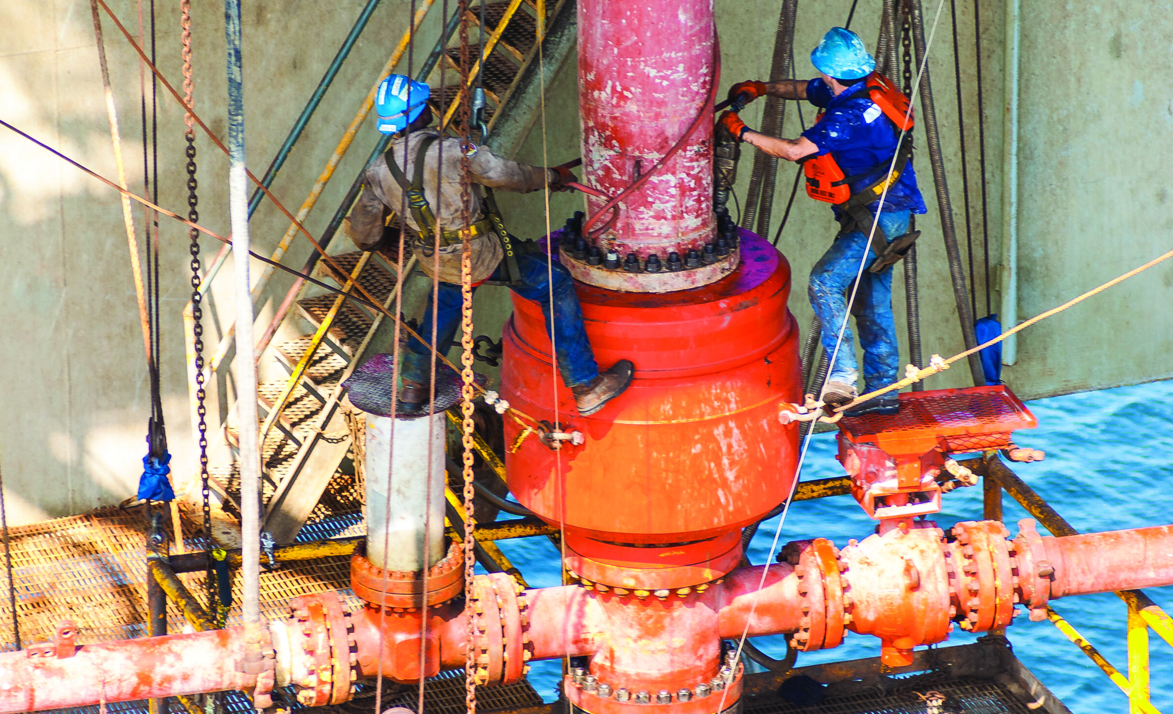 How the oil and gas sector can set the health and safety standard for ...