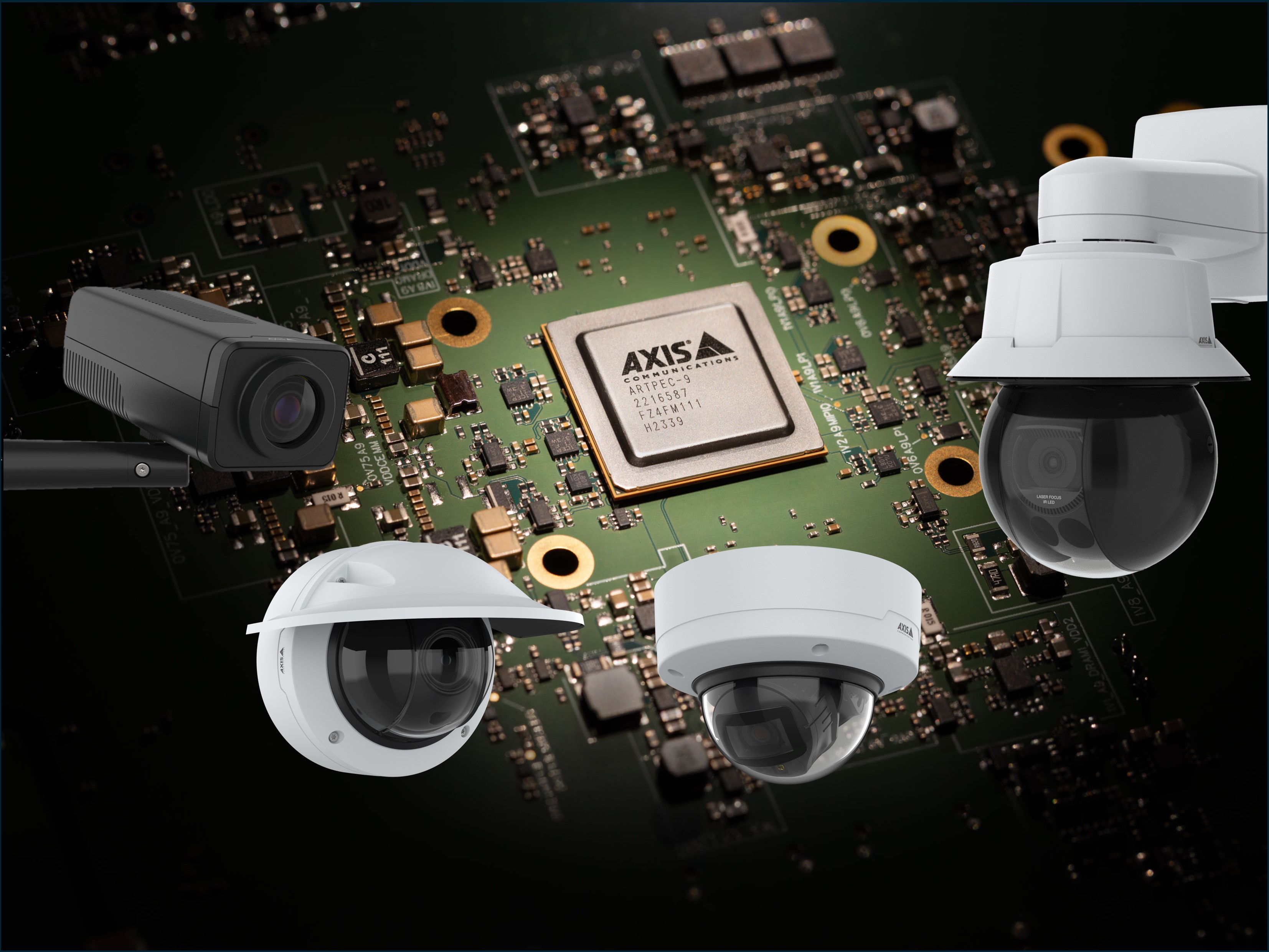 Axis, 업계 최초로 AV1 코덱 지원 영상 감시 카메라 출시 | Axis Communications