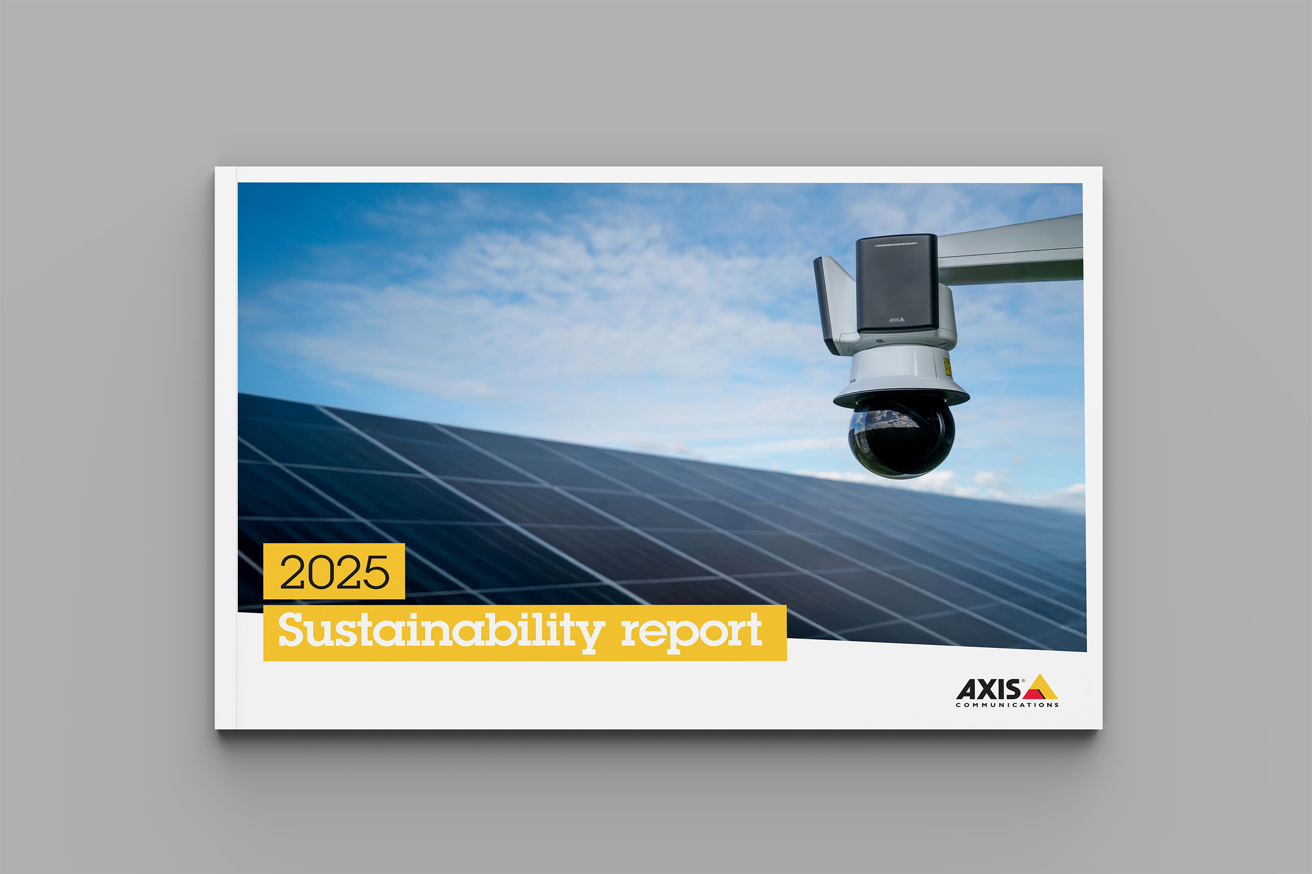 Axis publishes Sustainability Report for 2025 | Axis Communications