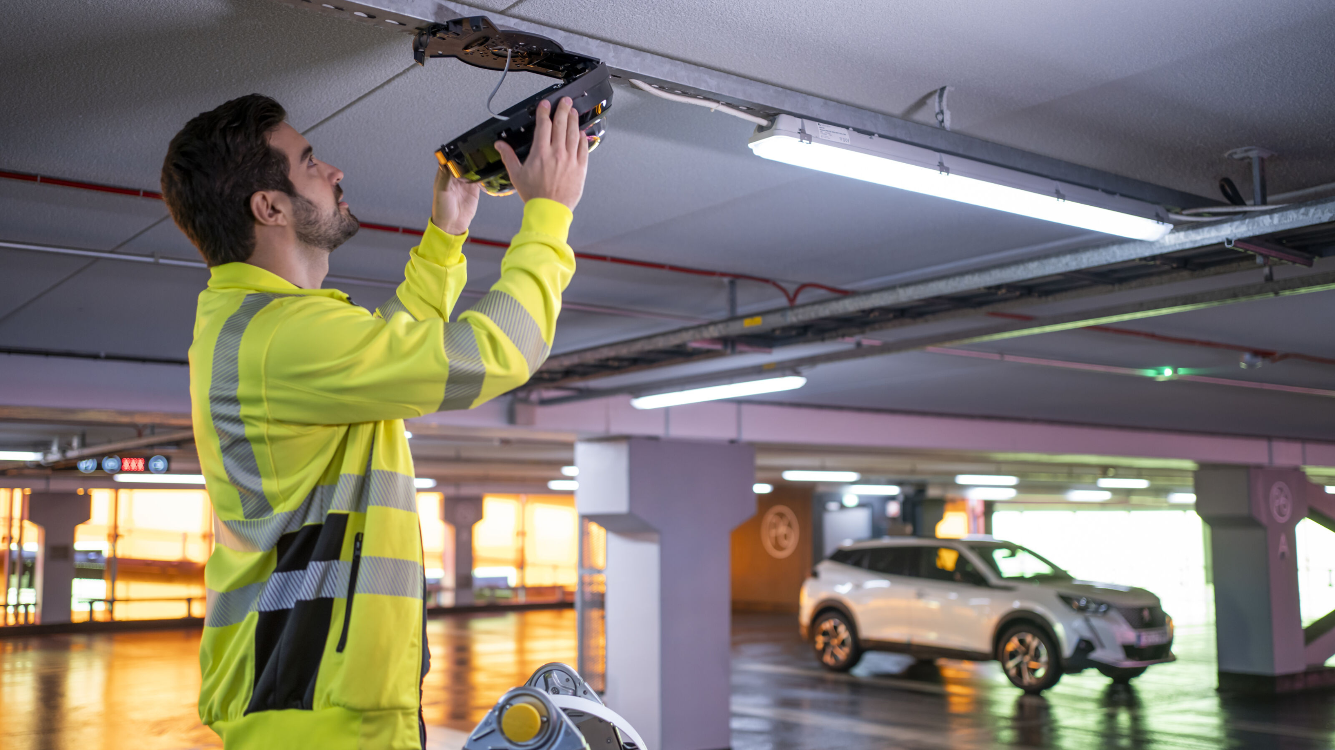 Simple camera installation and maintenance with PTRZ cameras