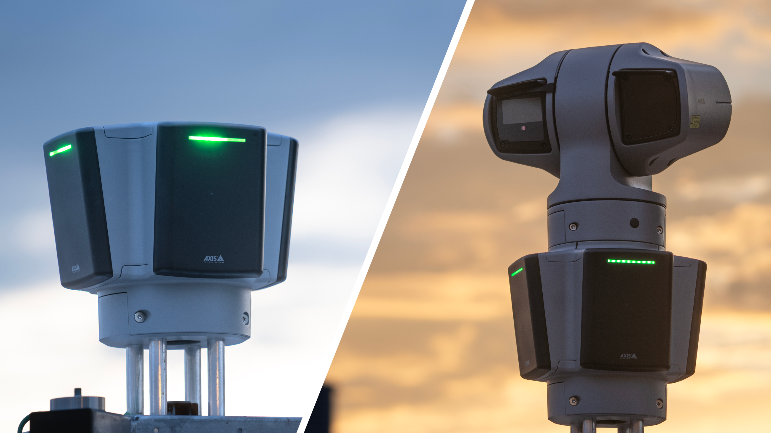 Un radar puissant offrant une protection fiable de la zone avec une couverture à 360°, 24h/24, 7j/7