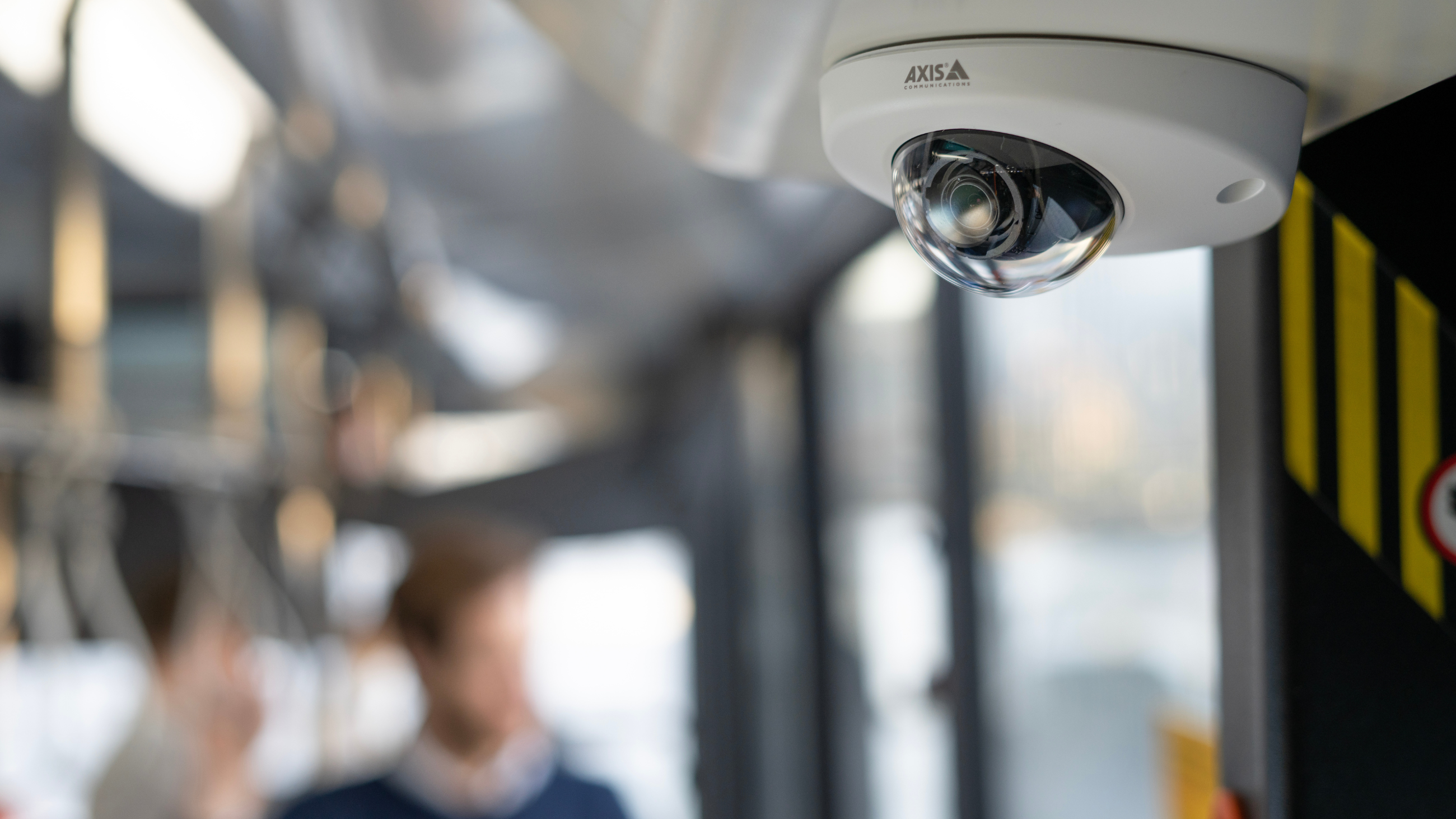 Rugged dome cameras capture great image quality and audio in onboard environments