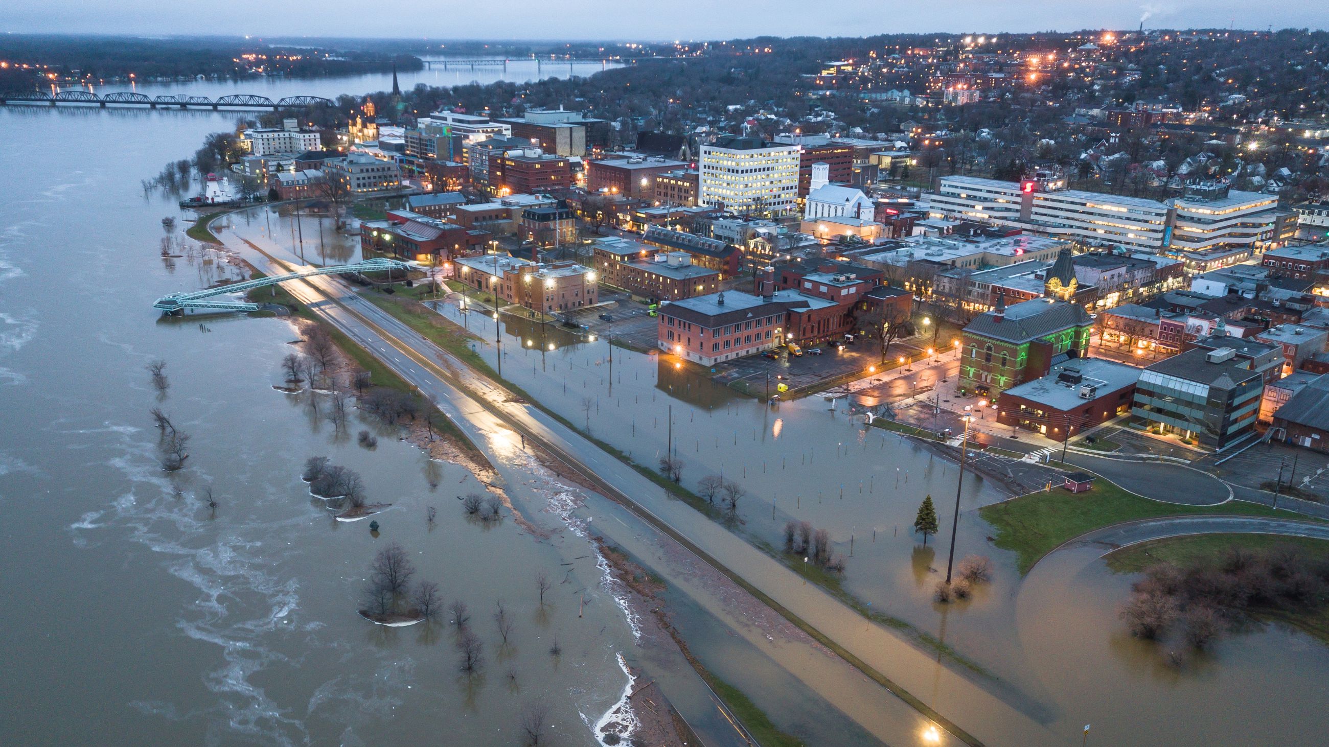 Flood detection: Using AI and cameras to provide early warning