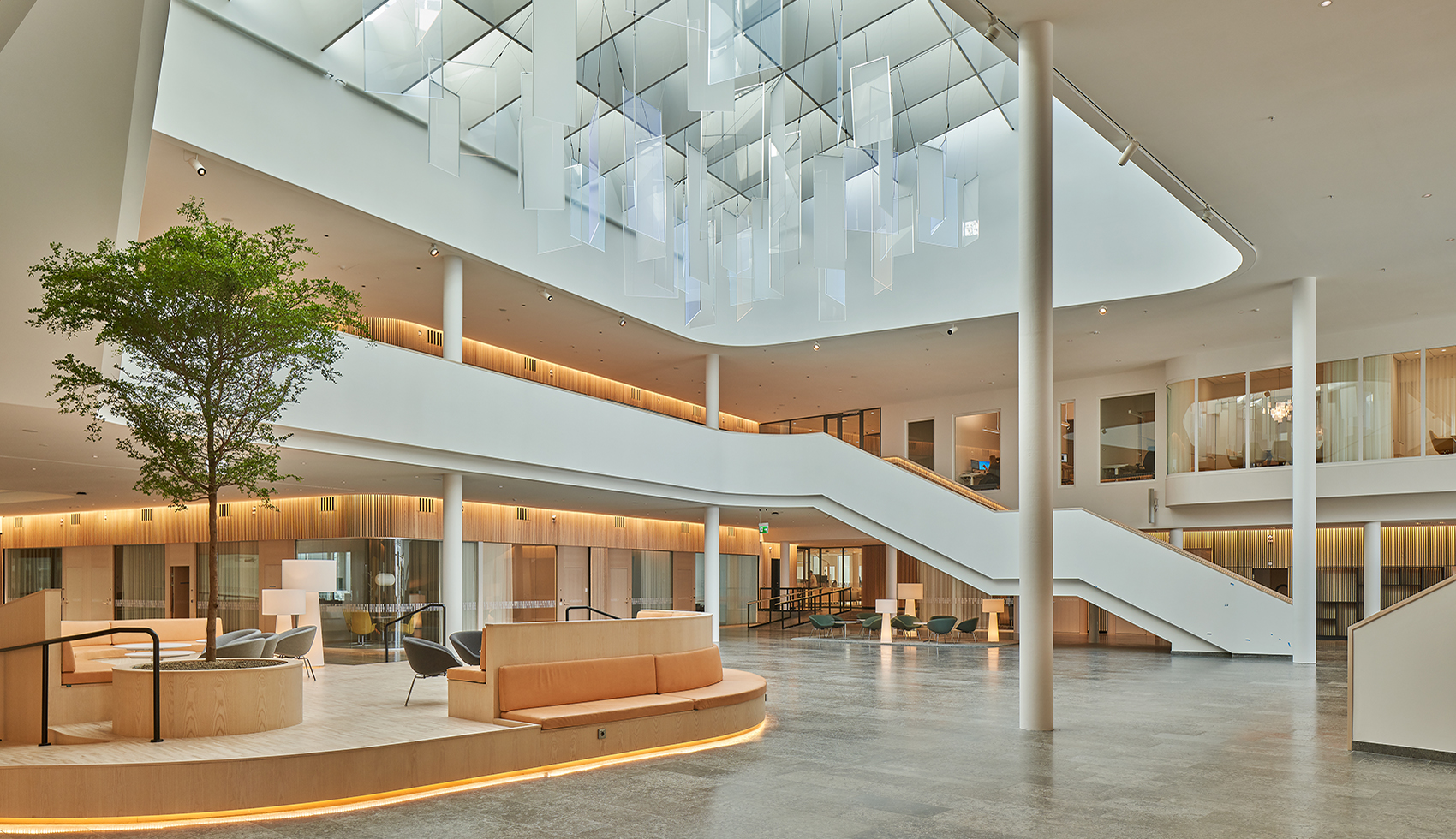 Axis new awardwinning headquarters A house where employees can thrive