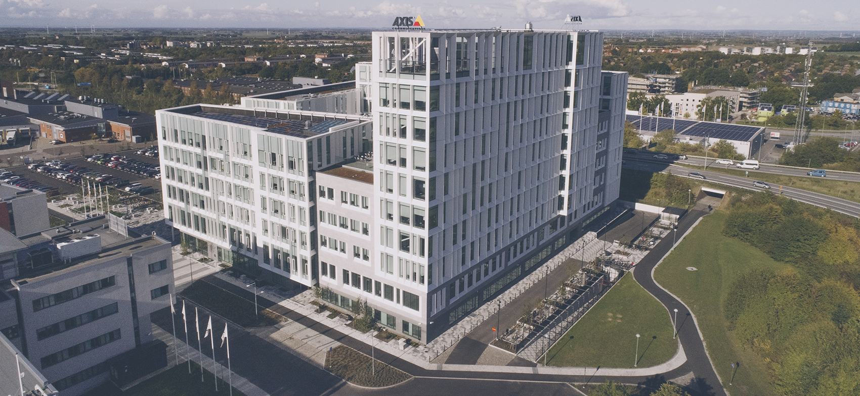 Axis head office receives Lund’s City Building Award 2020 Axis