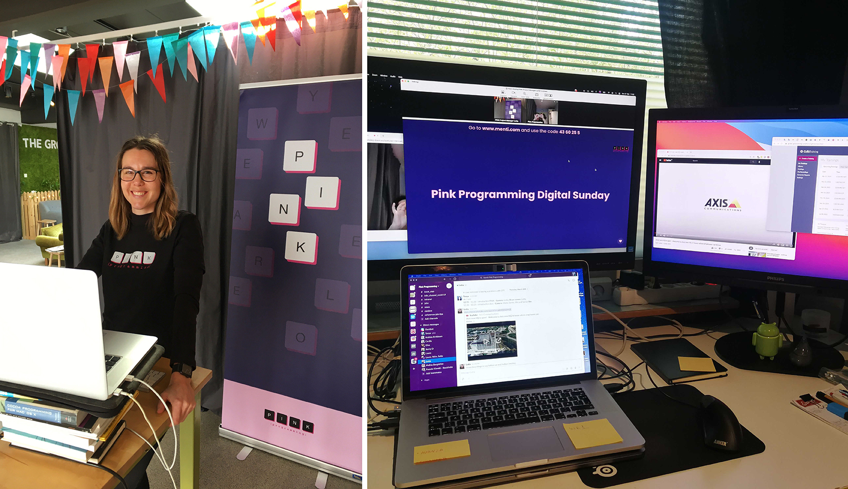 Supporting Pink Programming – a step towards greater diversity | Axis ...