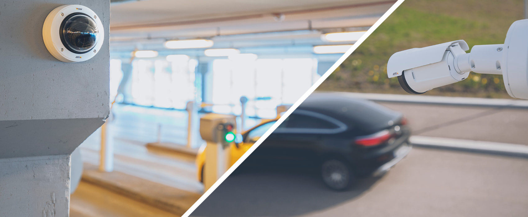 License plate recognition for slowspeed freeflow vehicles and access