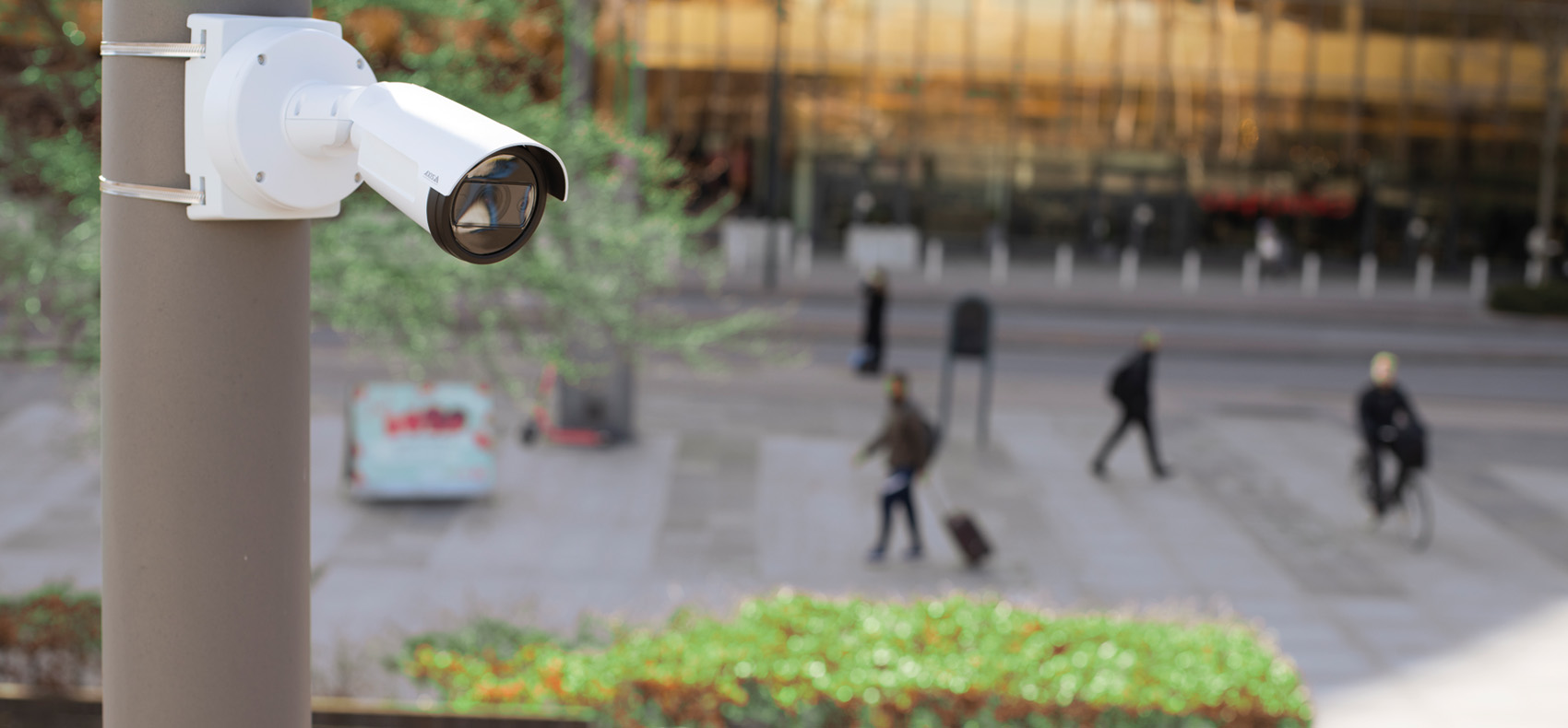 Fully featured bullet cameras with deep learning for allaround