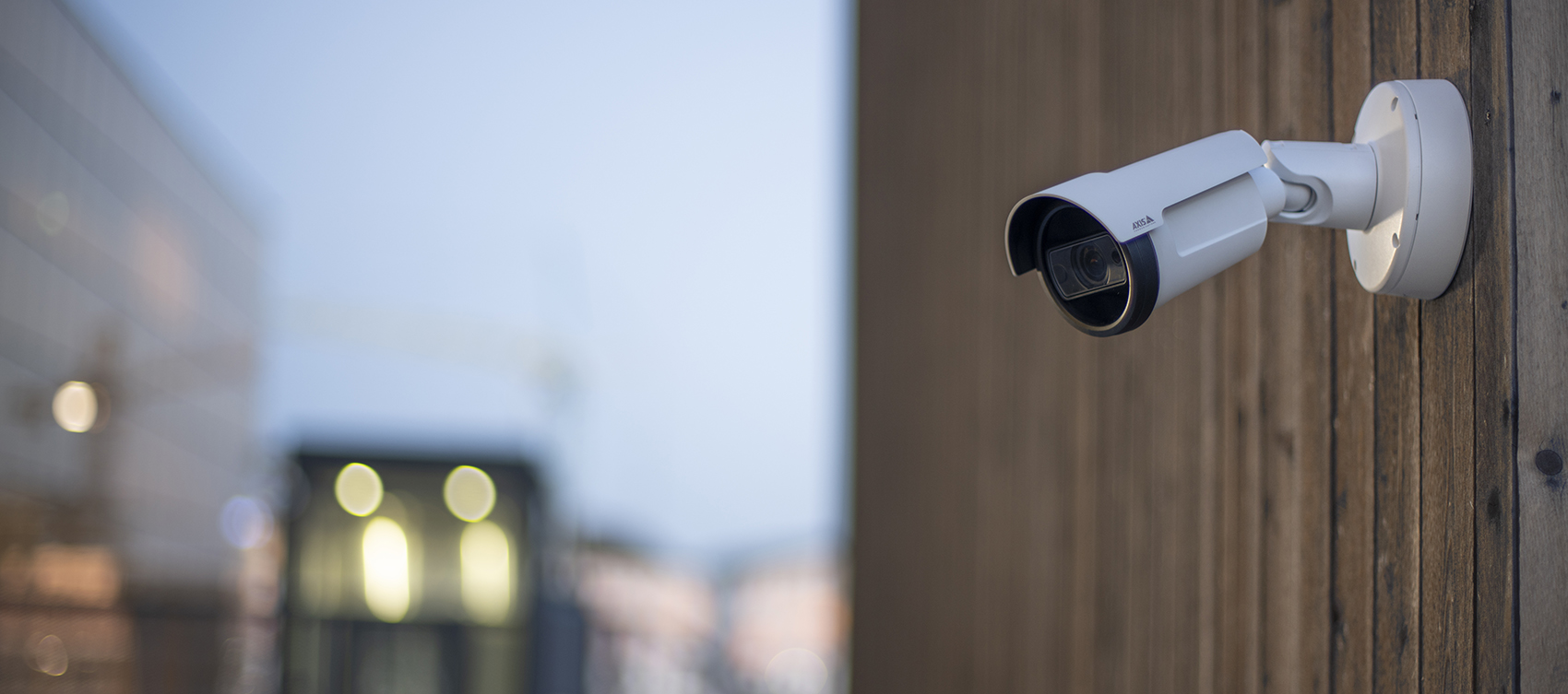 Voll ausgestattete Fixed BulletKamera mit Deep Learning und 2MP Axis