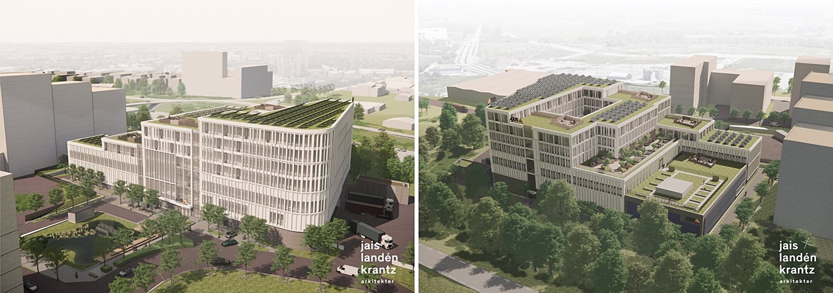 Axis given formal approval for new office building in Lund Axis