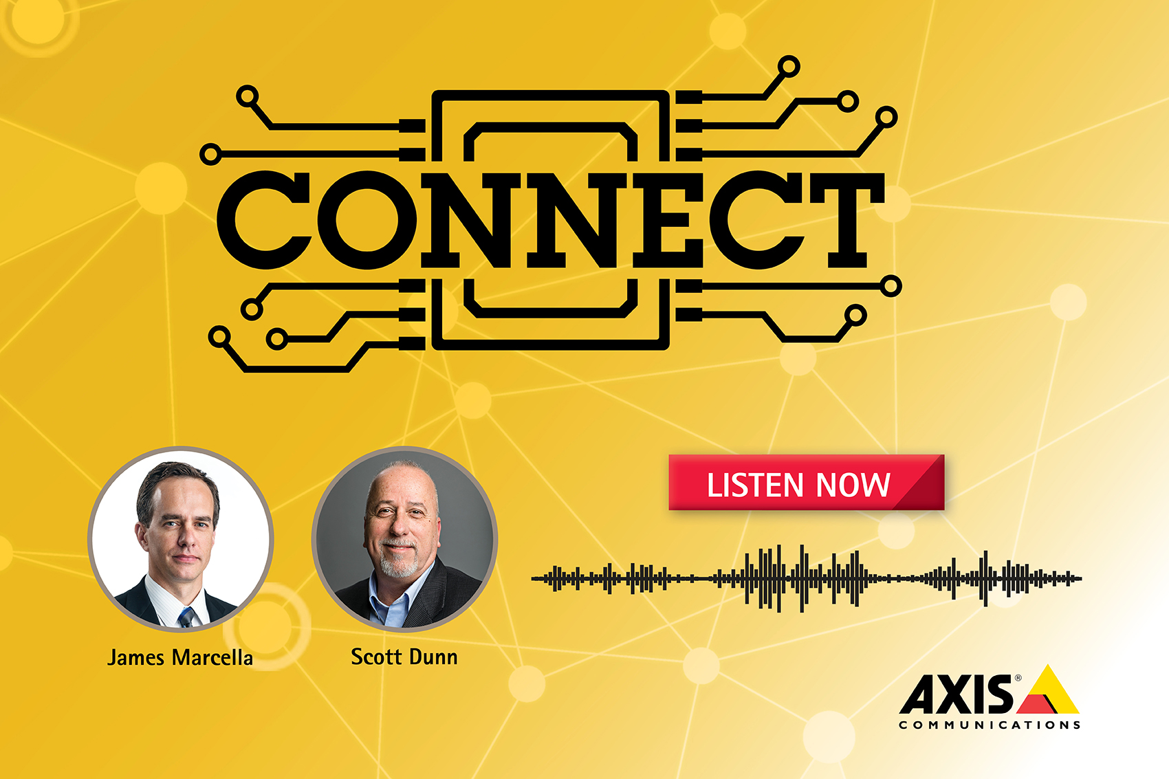 Axis Communications launches “Connect” podcast aimed at fostering