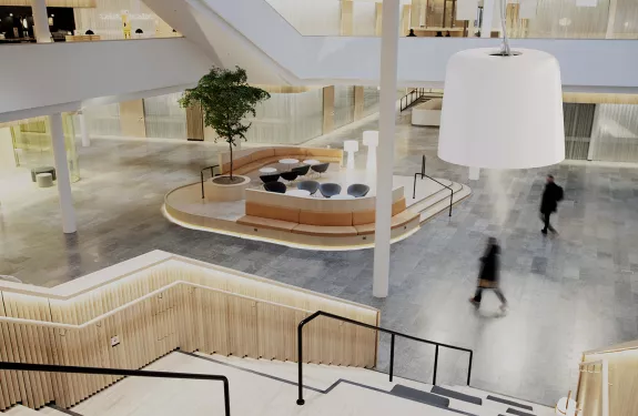 AXIS C1510 situated at Axis headquarters