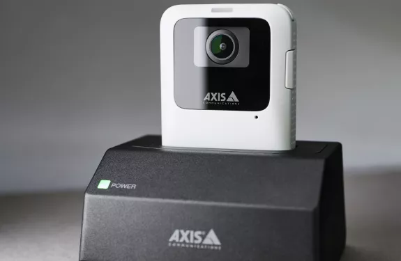 AXIS W110 Body Worn Camera