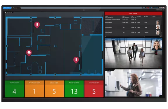 Axis Powered by Genetec