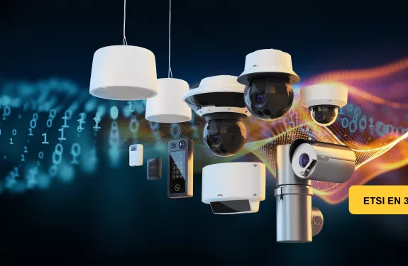 Axis products with AXIS OS 11 achieve ETSI EN 303 645 cybersecurity certification