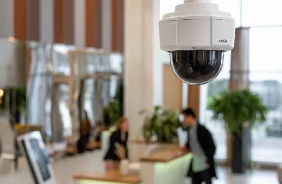 AXIS M5526-E PTZ Camera 