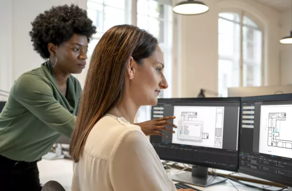 Zestaw narzędzi AXIS dla Bluebeam® Revu®: usprawnienie projektowania systemów dozoru