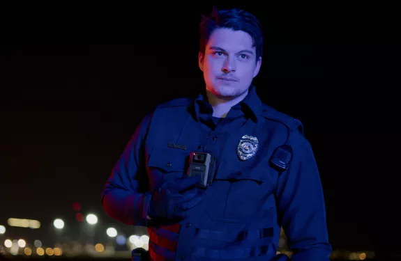 AXIS W120 Body Worn Camera with always-on live streaming