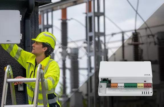 Advanced I/O and relay module with expansion module for extended system functionality  