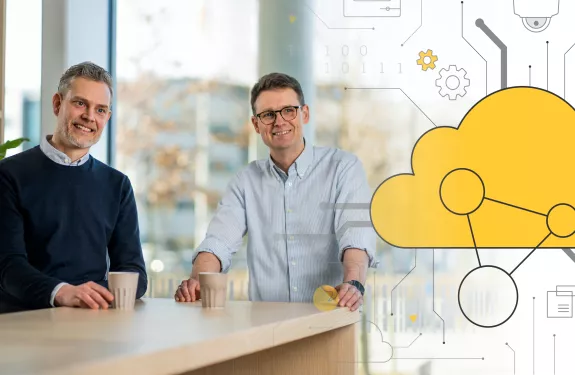 Christian P. Andersson und Niklas Holmqvist sprechen über Axis Cloud Connect