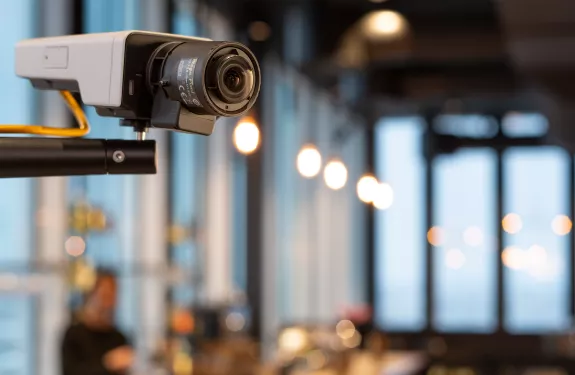 AXIS P13 Box Camera, a high-performance box camera offering excellent image quality in up to 4K