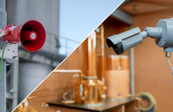 Axis, Zone/Bölüm 2 için özel olarak tasarlanmış dünyanın ilk patlamaya karşı korumalı termometrik kamerasını ve ilk Zone/Bölüm 1 patlamaya karşı korumalı network horn speakerını piyasaya sürdü 