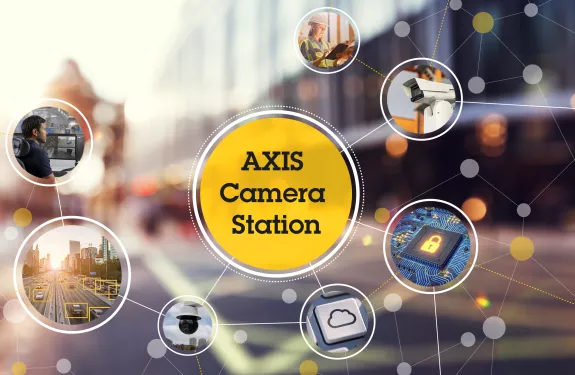 AXIS Camera Stations, yeni nesil VMS