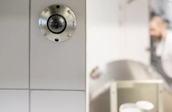 First ever stainless-steel mini dome sensor with IR illumination 