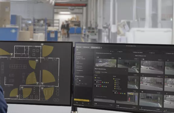 Inteligentne wyszukiwanie w AXIS Camera Station Pro