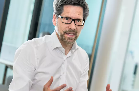 Carl Trotzig, Director Environment & Supply Chain Sustainability at Axis