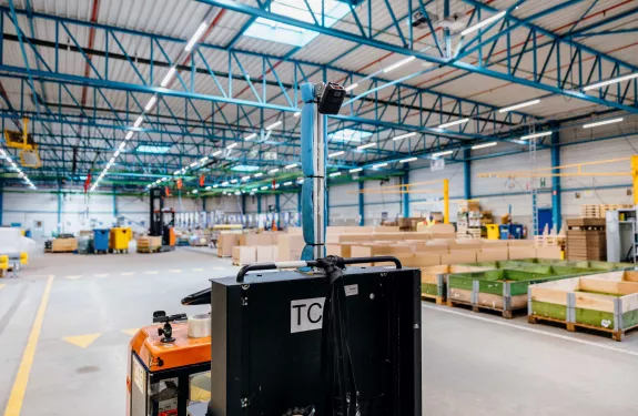 Scania bodyworn camera Axis for logistics2