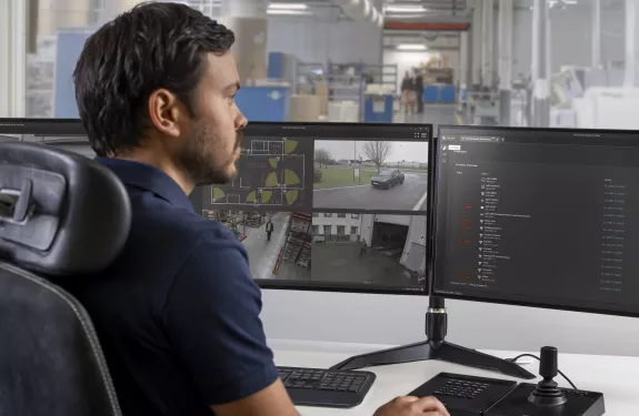 Health monitoring for AXIS Camera Station Pro