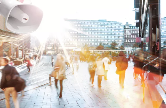 4 ways that audio solutions can contribute to a smarter and safer city