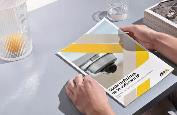 Header image of the Technical Guide to Network Video