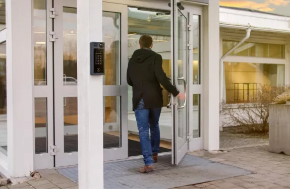 How a single point of entry supports safe school environments
