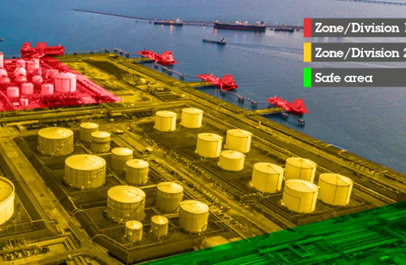 Choosing the right explosion-protected camera