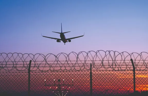 Understanding the options and costs of airport perimeter protection