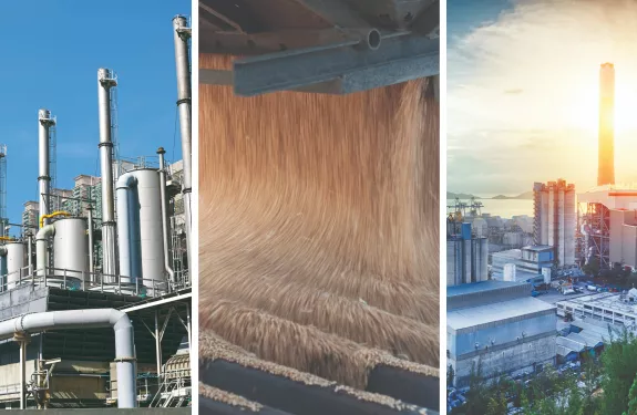 Combo of infrastructure images