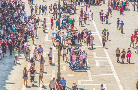 Using people counting technology to improve transport in cities