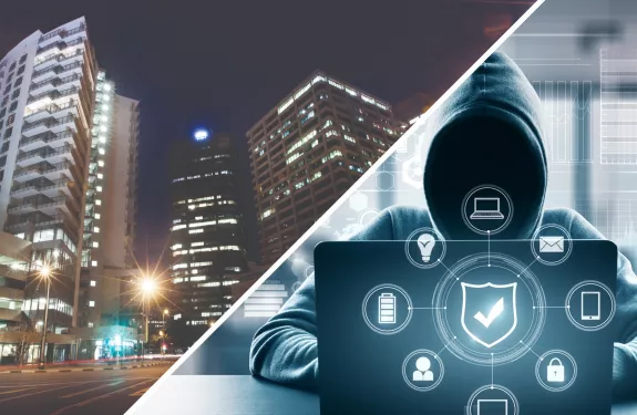 La sécurité dans une ville intelligente