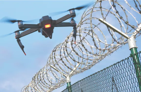 How increasing drone use is ushering in a new threat vector for data centers