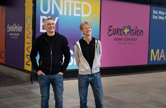 A principios de mayo, se celebró la 68.ª edición del Festival de la Canción de Eurovisión en el Malmö Arena, en Suecia. Para respaldar la seguridad, se utilizaron soluciones de videovigilancia de Axis durante todo el evento.