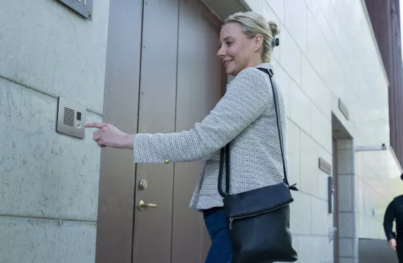 AXIS I7010-VE, an extremely robust, outdoor-ready network intercom