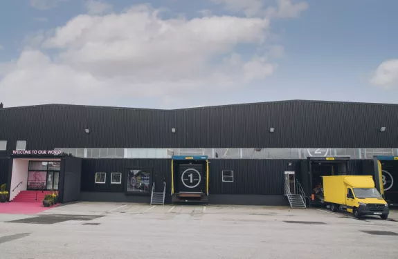 Safety, security, and efficiency across the logistics center