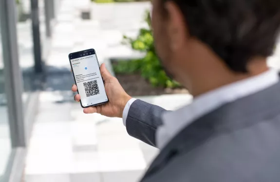 QR codes for smart, cost-effective access control