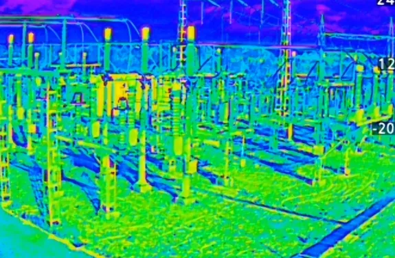 Protecting electrical substations with thermal technology